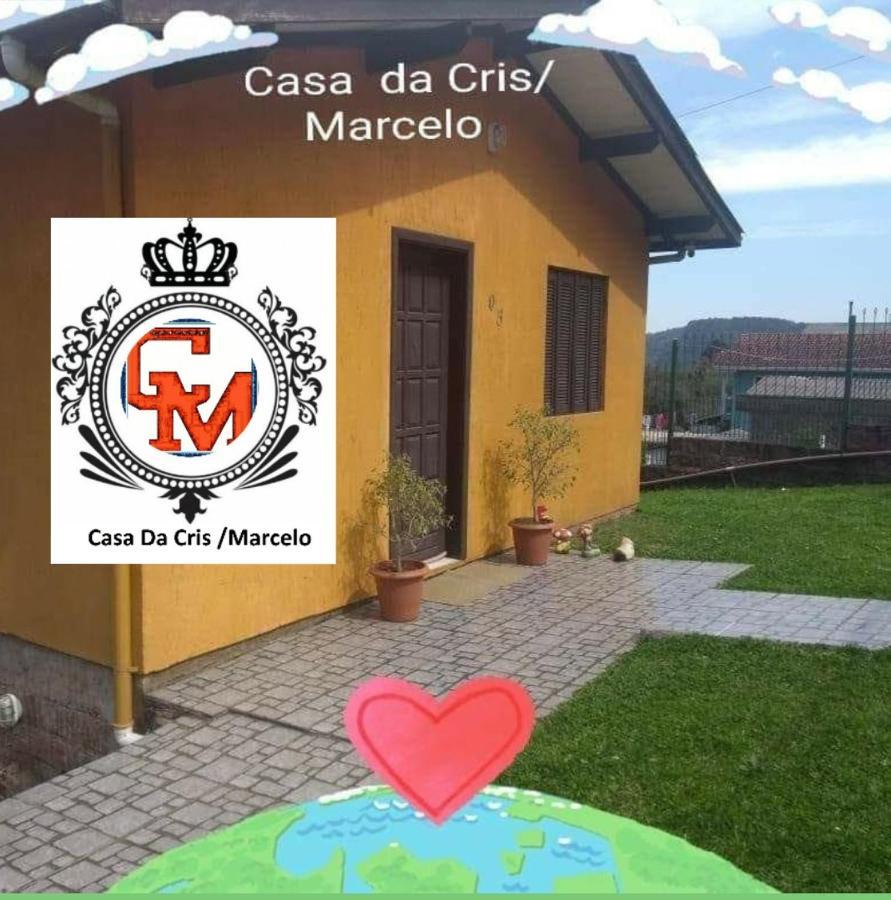 Casa Da Cris/Marcelo Villa กรามาโด ภายนอก รูปภาพ